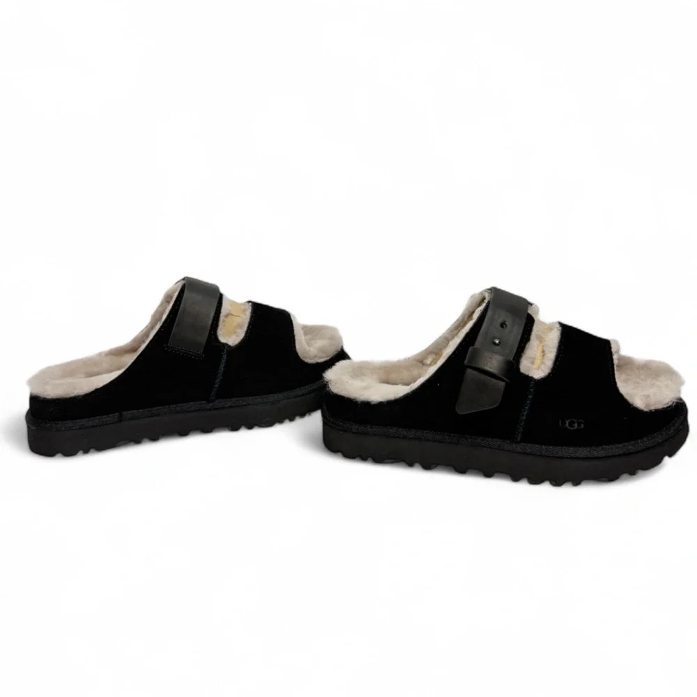 UGG Women's‎ Greenport Cozy Slide Sandals, SIZE 7